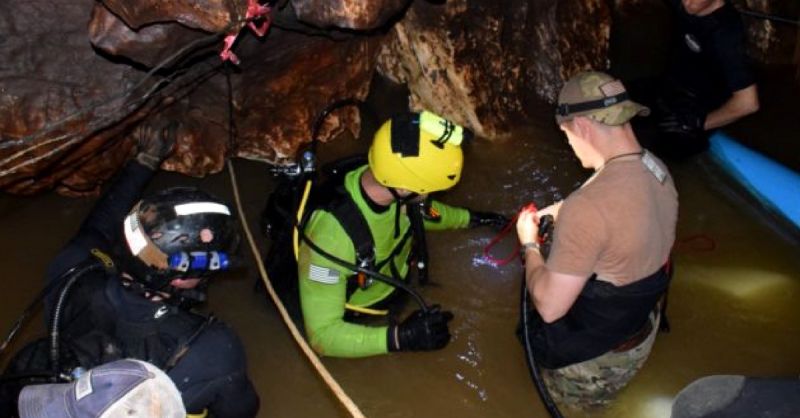 Thailand cave Rescue 