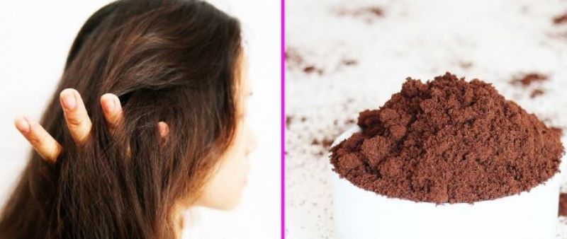 Coffee hair mask