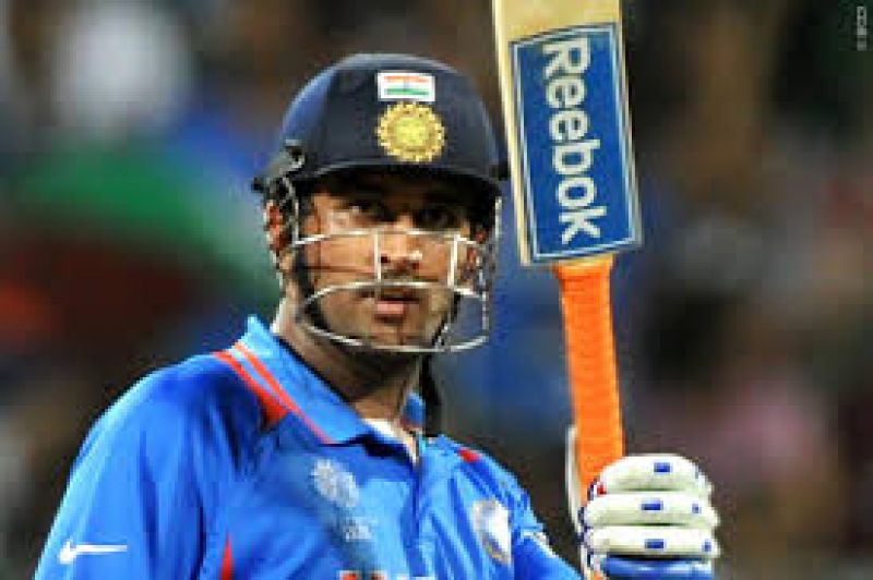 dhoni bat