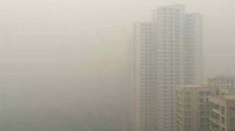 Diwali crackers fill Delhi Air