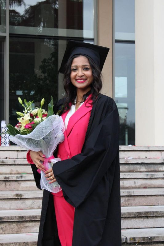 A girl get  110/110 marks in her degree in Italy News 