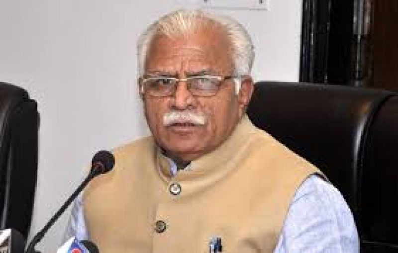 Manohar lal khattar