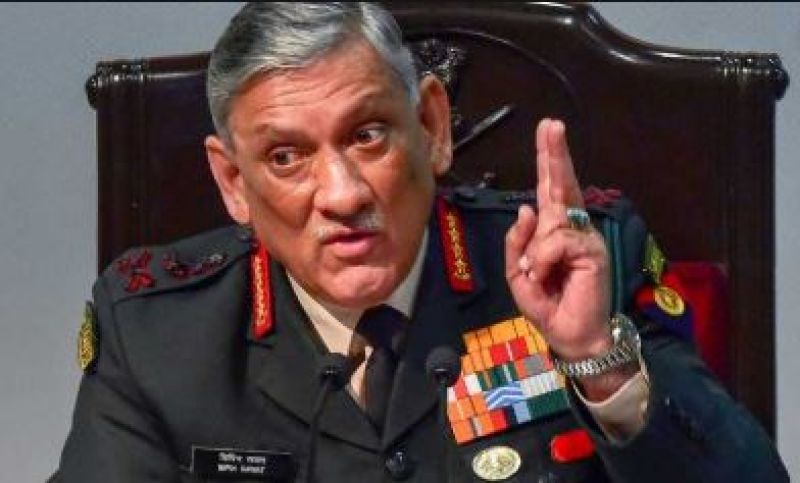 Army Chief Bipin Rawat