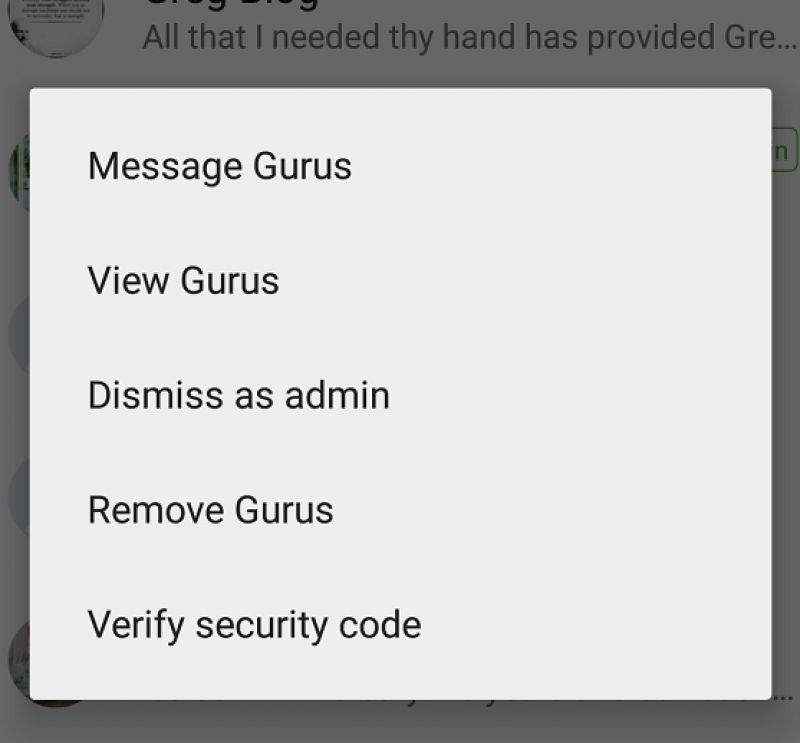 Demote as Admin feature
