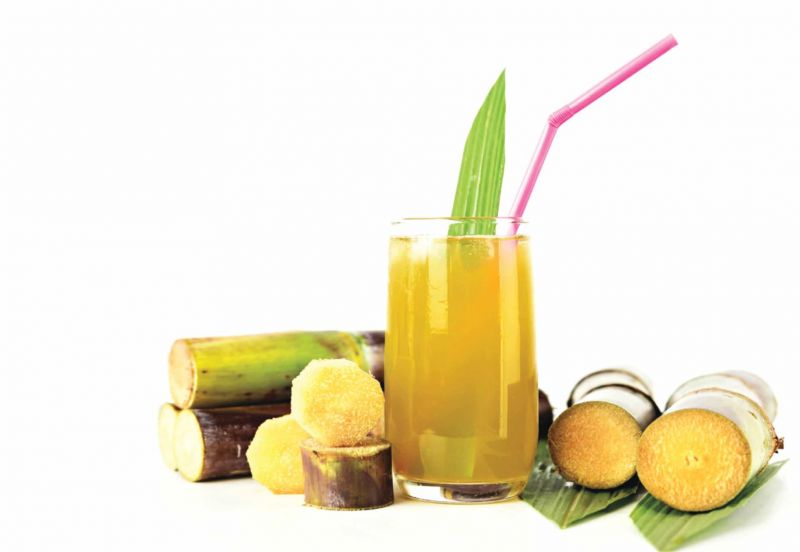 Sugar cane juice