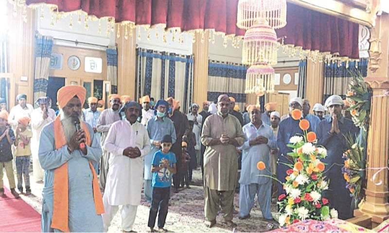  Gurdwara Sahib opened to Sikhs in Balochistan after 73 years
