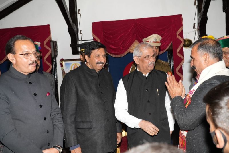 Himachal Cabinet: These 7 MLAs became ministers in Sukhu government, took oath in Raj Bhavan 