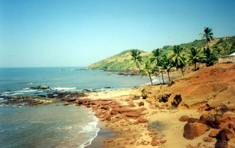 Anjuna Beach