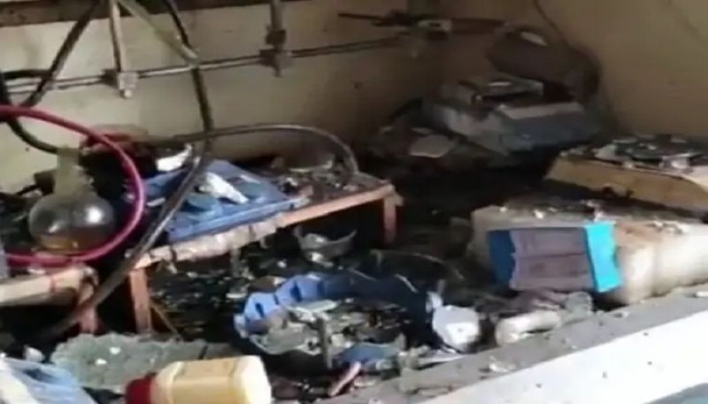 An explAn explosion took place in Guru Nanak Dev Universityosion took place in Guru Nanak Dev University