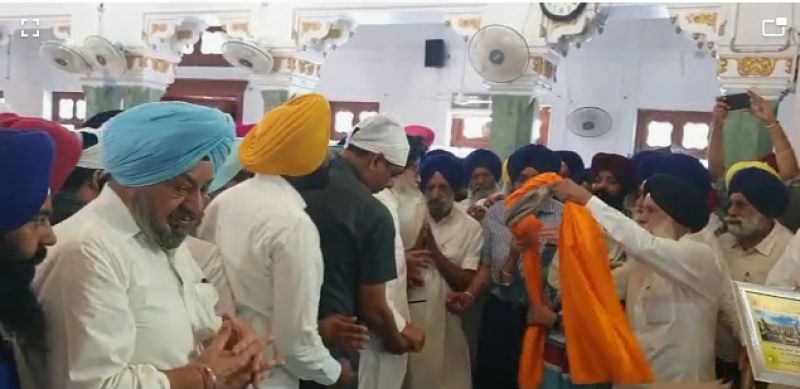 Work started to paint Sultanpur Lodhi in White Color