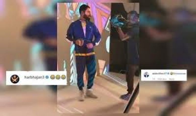 Virat Kohli post dance video on social media
