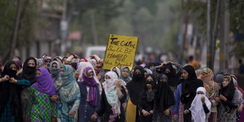 Anger erupts in Kashmir over rape of 3-year-old minor in Sumbal