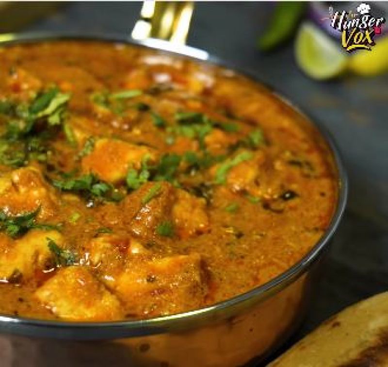 Delicious Handi Paneer 