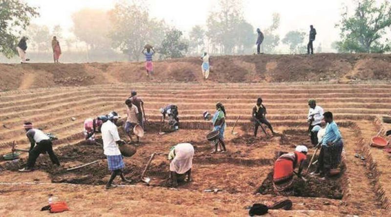 Rs 935 cr misappropriated in NREGA schemes in last four years