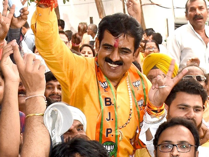 Shankar Lalwani Indore