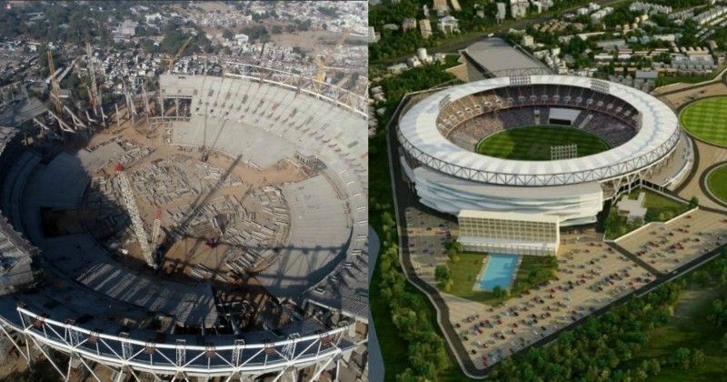 Ahmedabad cricket stadium