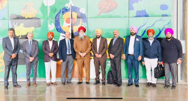 British Columbia Speaker Calls On Speaker Of Punjab Legislative Assembly