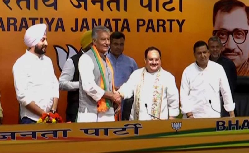 Sunil Jakhar Join BJP
