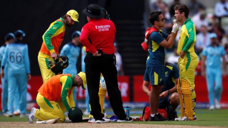 ICC approves concussion substitutes in international cricket