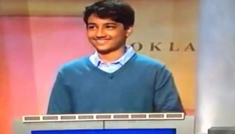Indian-American teen wins $100K in Jeopardy college quiz contest