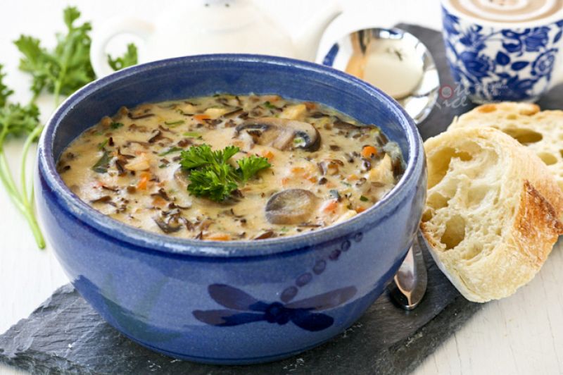 mushroom soop