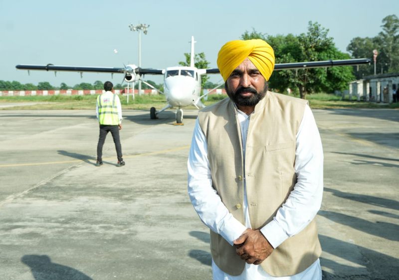Ludhiana-NCR flights resume after 2 years from Sahnewal airport
