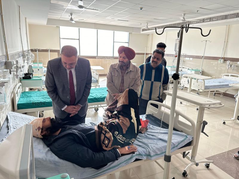 Punjab Govt to bear treatment cost of persons injured during farmers' protest