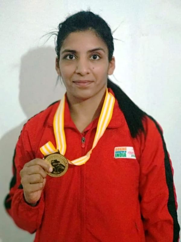 Simranjit Kaur bags gold in President Cup at Indonesia