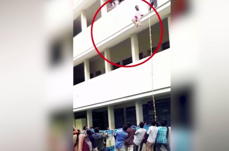 Coimbatore Girl Dies during disaster preparedness drill