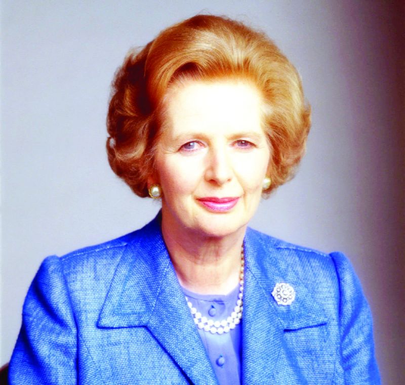 Margaret Thatcher Former British Prime Minister