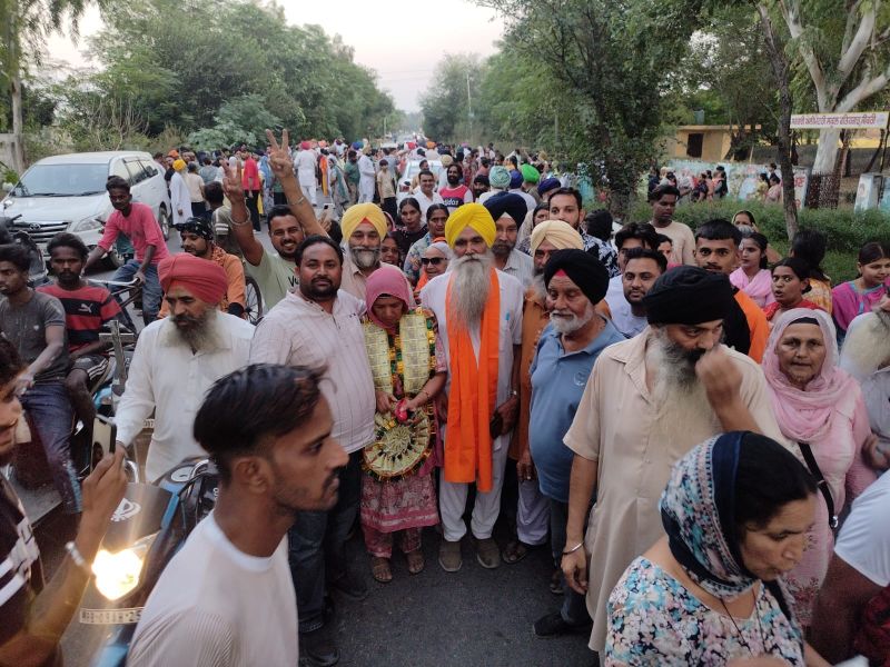 ਹਲਕਾ ਭੁੱਲਥ ਦੇ ਪਿੰਡ ਫਤਿਹਗੜ੍ਹ ਤੋਂ ਸੰਪੂਰਨ ਸਿੰਘ ਬਣੇ ਪਿੰਡ ਦੇ ਸਰਪੰਚ ਪਿੰਡ ਵਸੀਆ ਨੇ ਖੁਸ਼ੀ ਜਿਤਾਈ