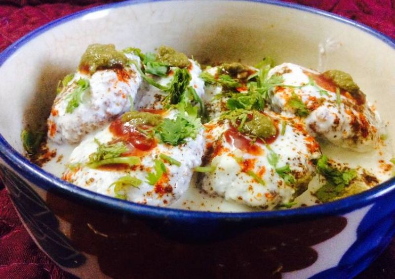 Stuffed Dahi Vada