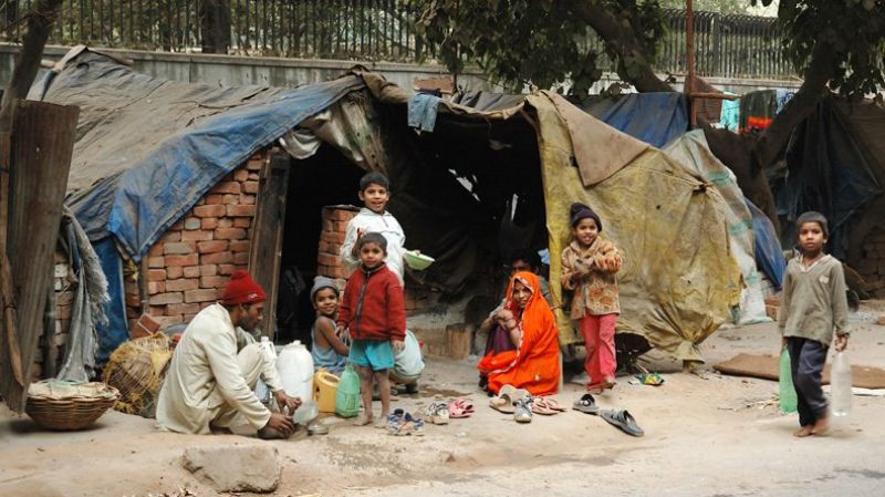 Poverty in India