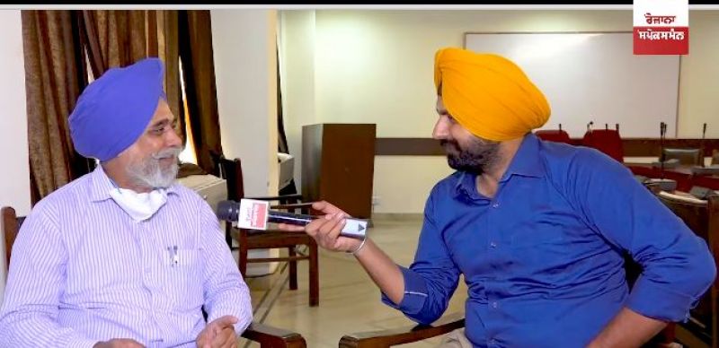 Senior Journalist Hamir Singh