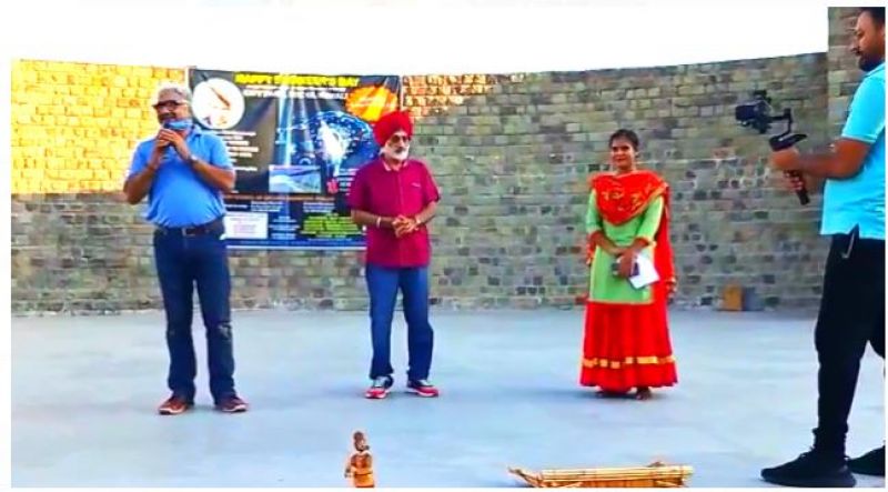 Engineer's Day celebrated in a unique way in Mohali's City Park