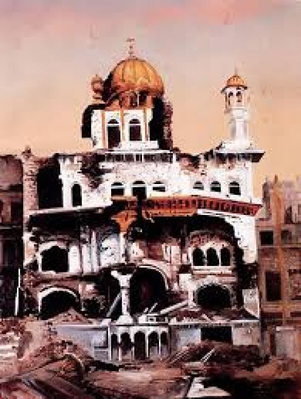 1984 Darbar Sahib