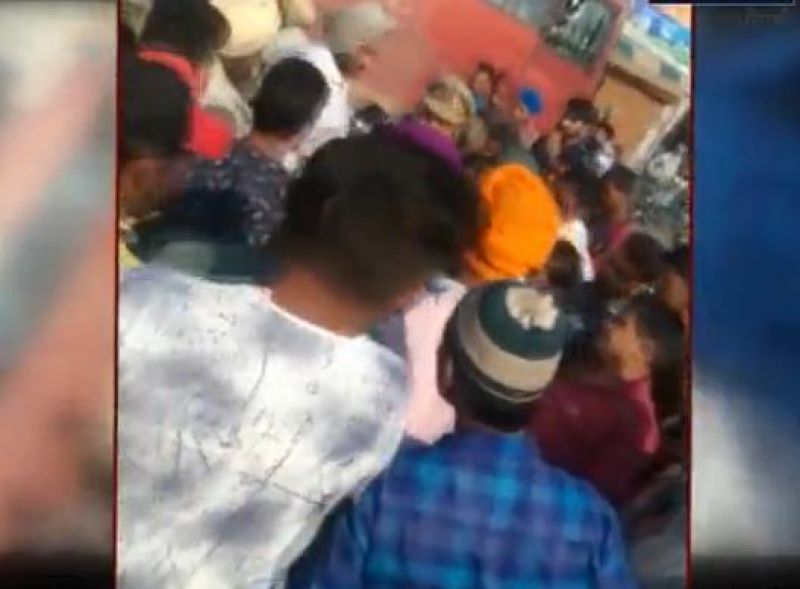 Allegations of molestation of a girl on ASI in rupnagar