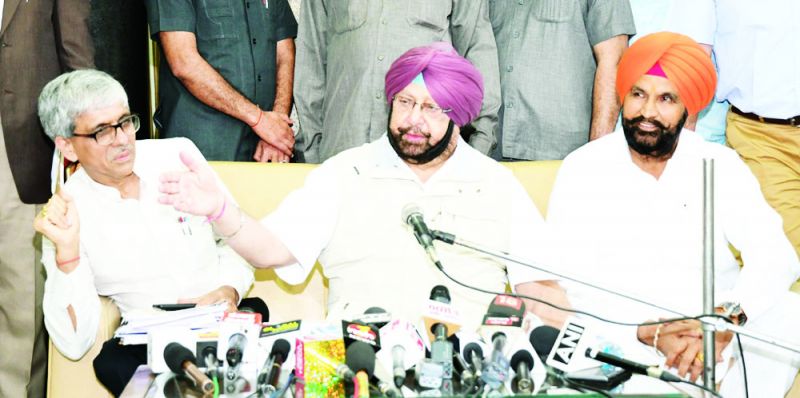 Captain Amarinder Singh