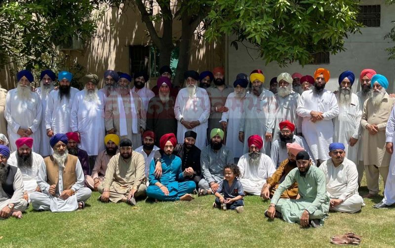 Gurmukhi School at Sri panja Sahib