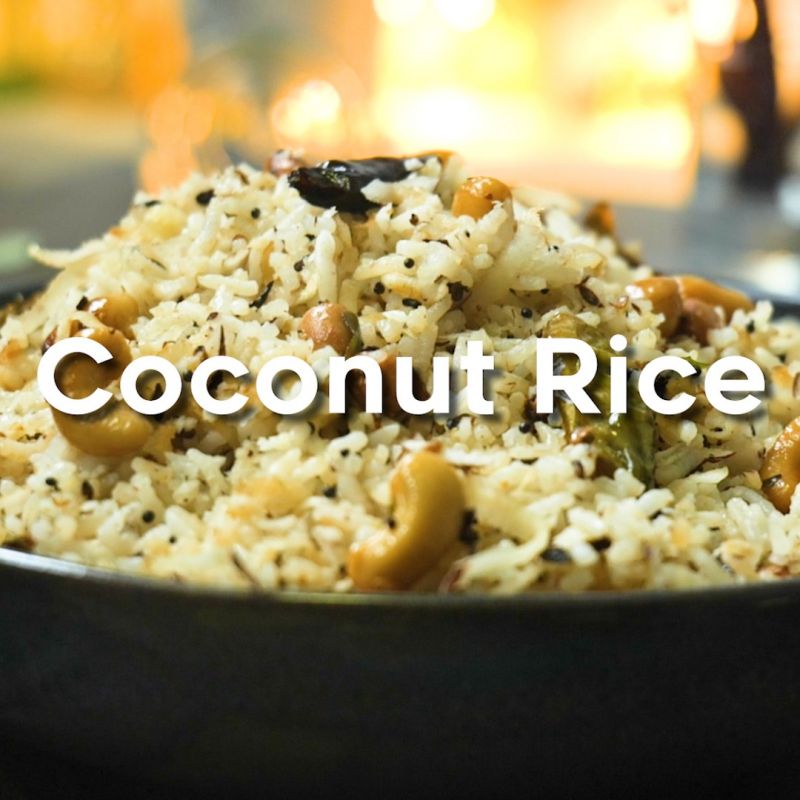 Coconut Rice Recipe 