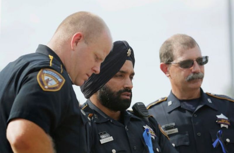 Tributes Paid to Sikh Sheriff's Deputy Shot in US