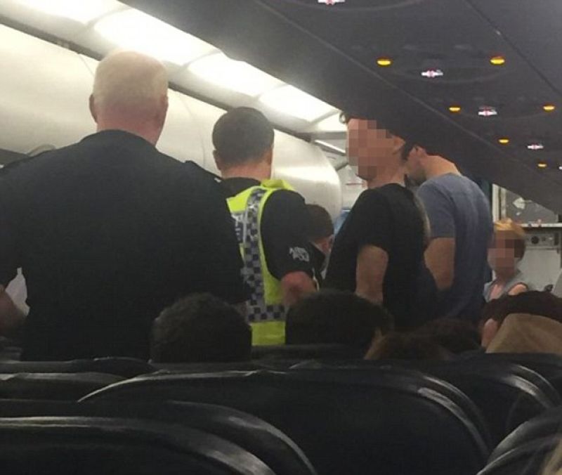 Flight Air Asia in pre Mature Delivery 