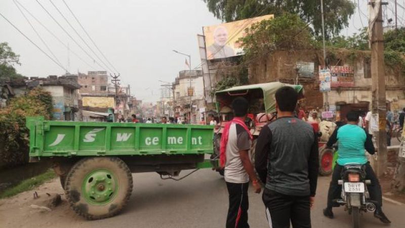 bharat bandh on social media live updates, some cities internet service suspend