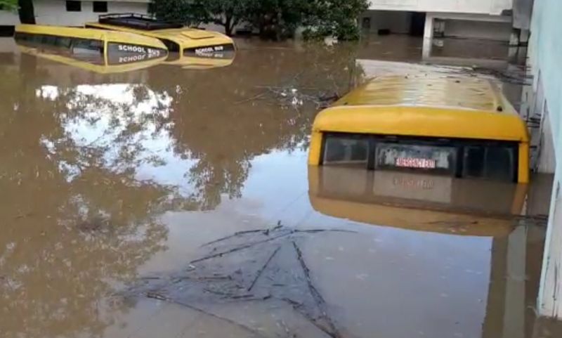 Three-year-old girl dies after drowning in rain water