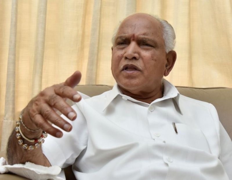 BS Yeddyurappa
