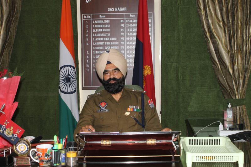 Harcharan Singh Bhullar Mohali