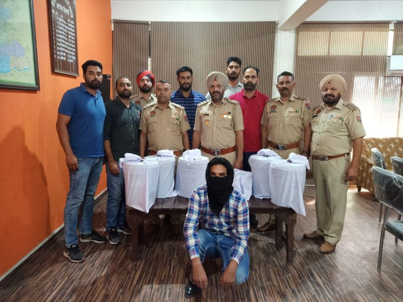 — PUNJAB POLICE RECOVERS 55KG OPIUM FROM KARTARPUR; ONE HELD