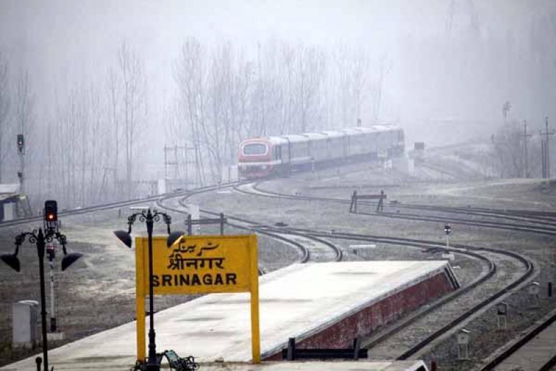 Development Of Srinagar