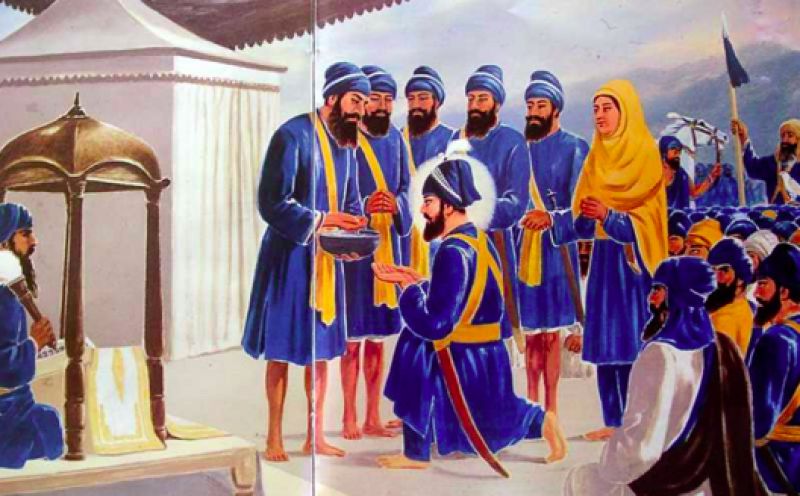 Creation of Khalsa Panth