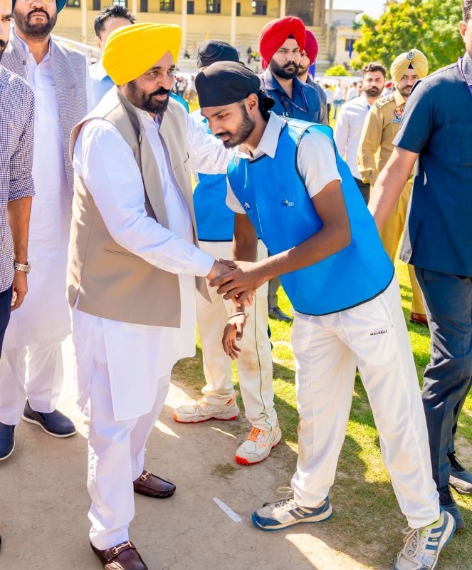 PUNJAB TO EMERGE AS FRONT RANKING STATE IN ARENA OF SPORTS- SAYS CM